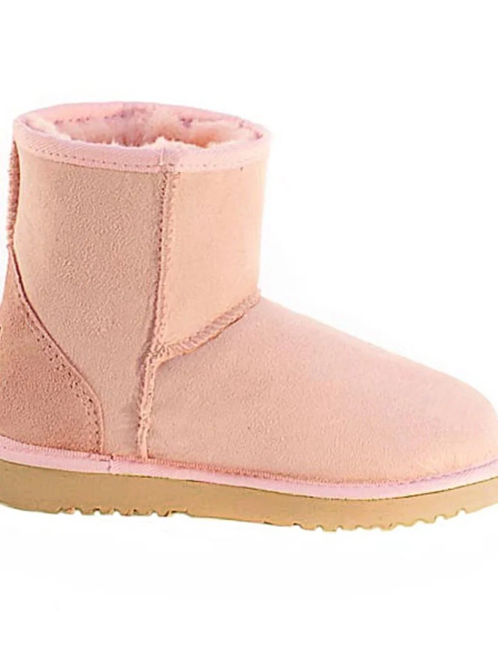 Pink Classic Mini suede Uggs